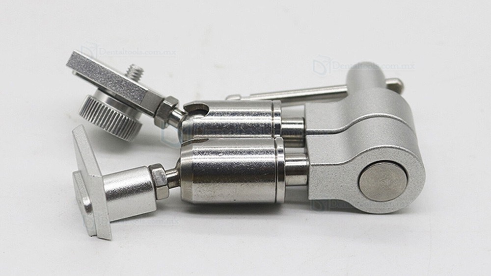 Articulaci&oacute;n universal para arco facial de articulador dental